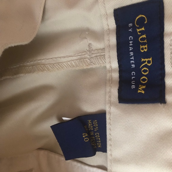 Charter club wrinkle free shorts with stein protector. Size: 40 - Picture 5 of 7
